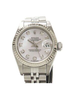 Rolex Datejust Watch Gold